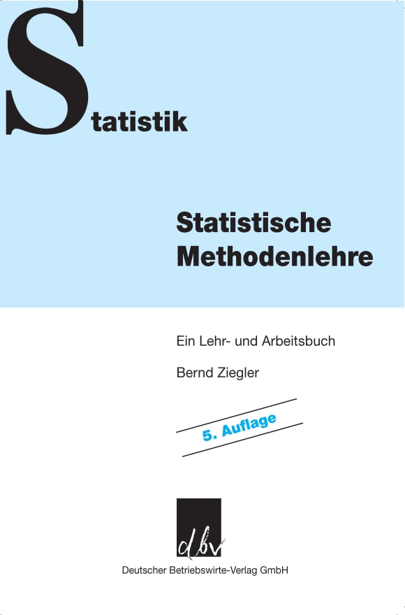 Cover Statistische Methodenlehre