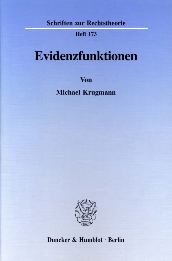 Cover Evidenzfunktionen