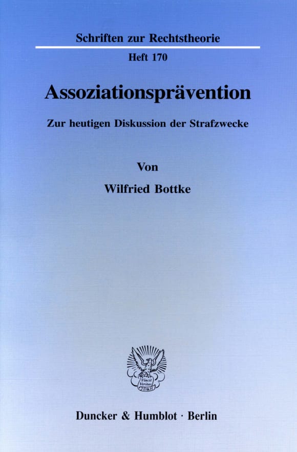 Cover Assoziationsprävention