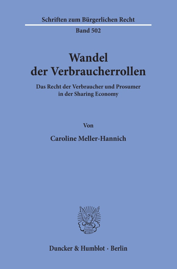 Cover Wandel der Verbraucherrollen