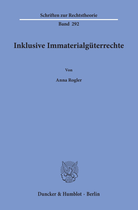 Cover Inklusive Immaterialgüterrechte