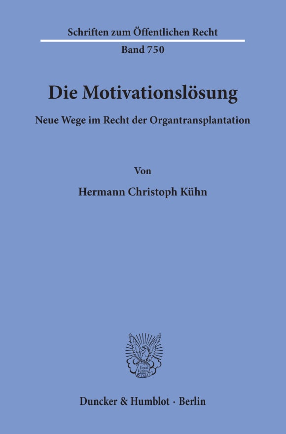 Cover Die Motivationslösung