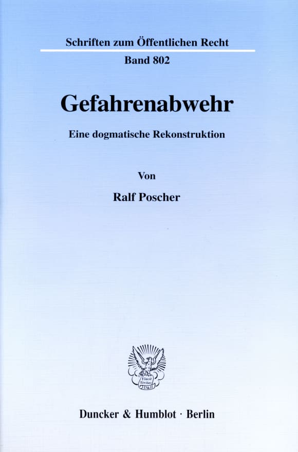 Cover Gefahrenabwehr