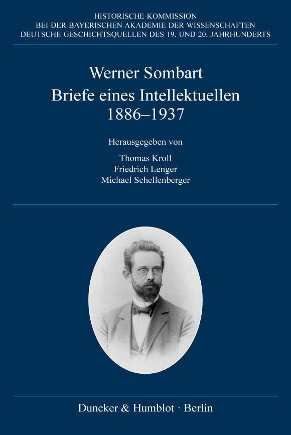 Cover Briefe eines Intellektuellen 1886–1937