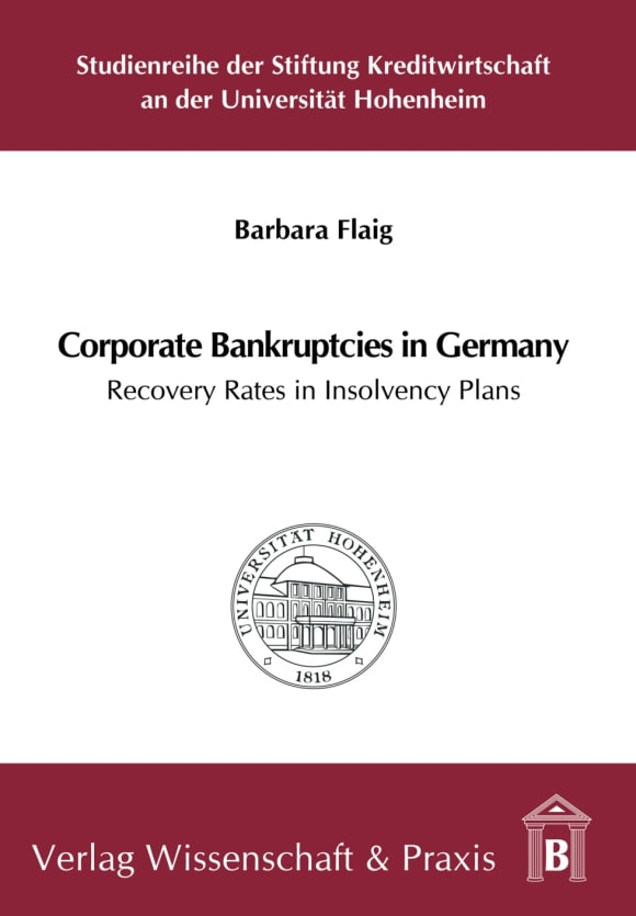 Cover Corporate Bankruptcies in Germany