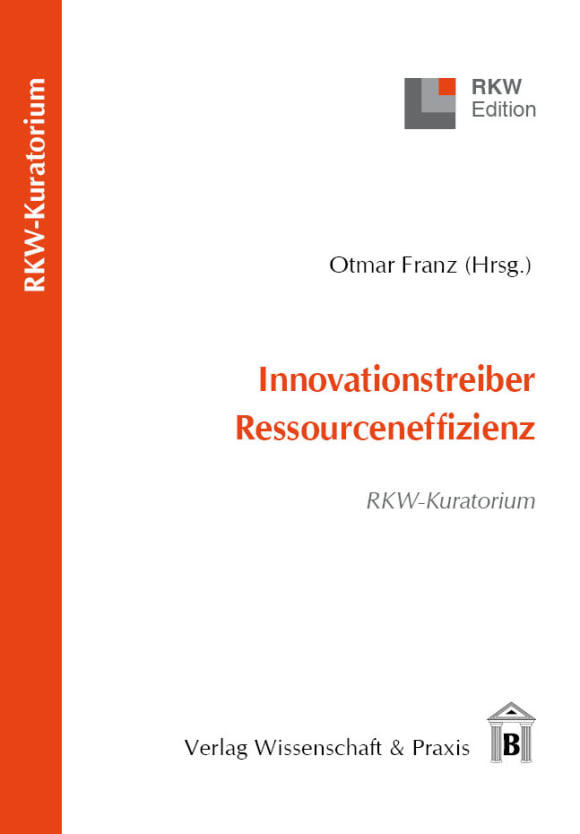 Cover Innovationstreiber Ressourceneffizienz