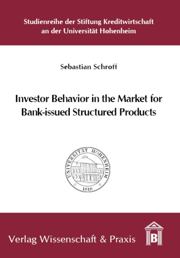 Cover Investor Behavior in the Market for Bank-issued Structured Products