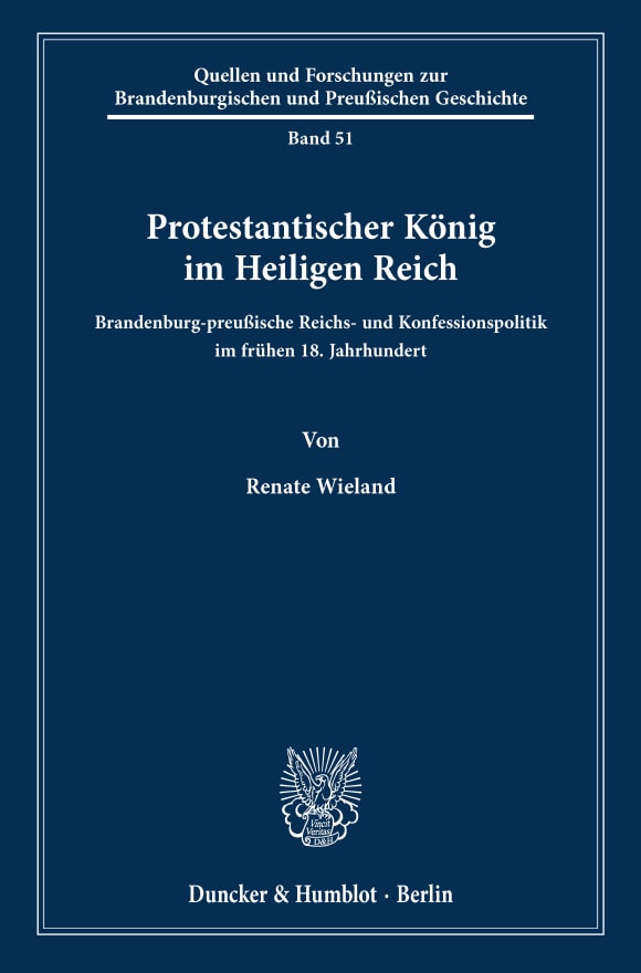 Cover Protestantischer König im Heiligen Reich