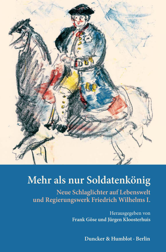 Cover Mehr als nur Soldatenkönig