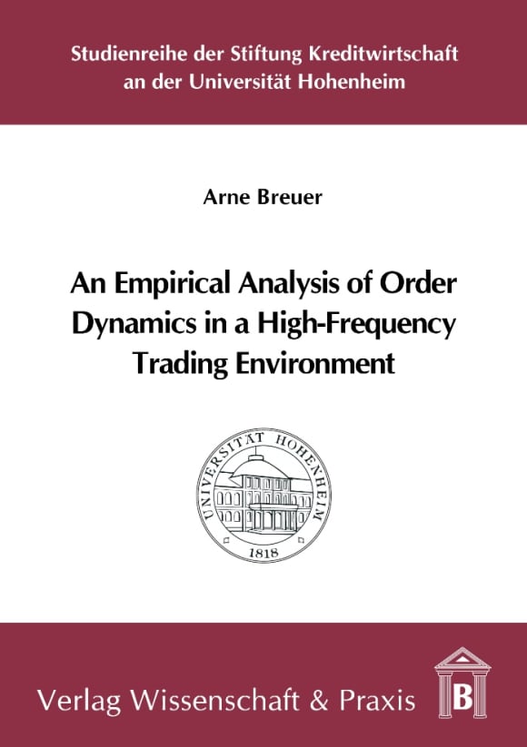 Cover An Empirical Analysis of Order Dynamics in a High Frequency Trading Environment