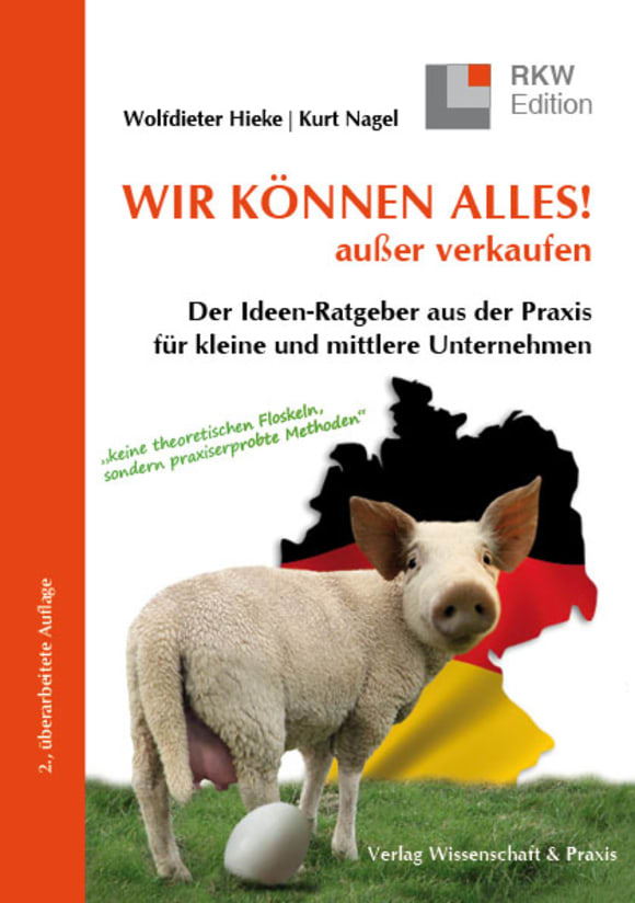 Cover WIR KÖNNEN ALLES! außer verkaufen