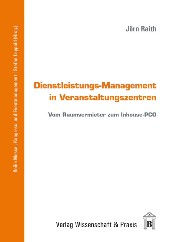 Cover Dienstleistungs-Management in Veranstaltungszentren