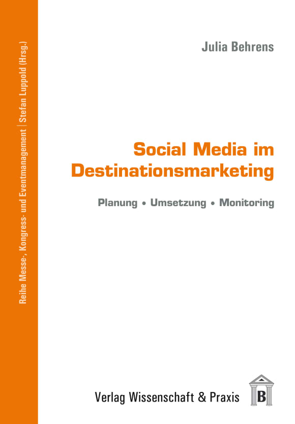 Cover Social Media im Destinationsmarketing