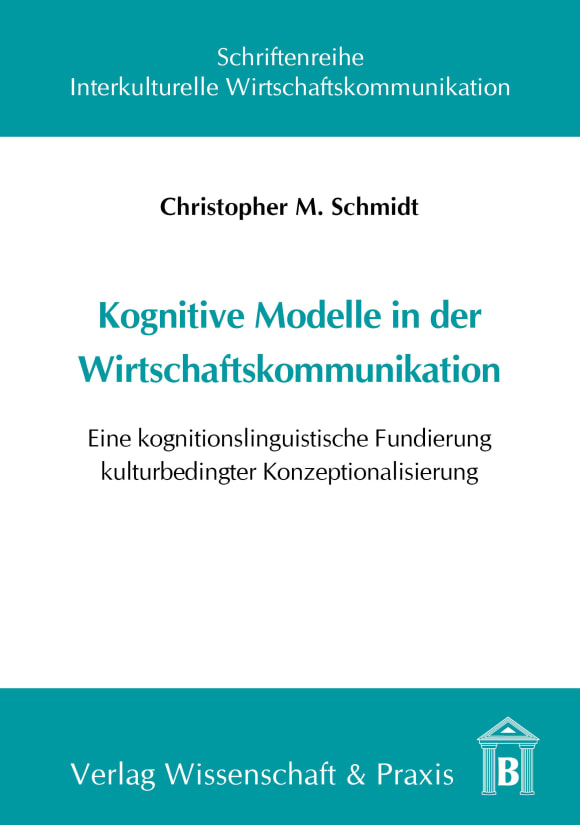 Cover Kognitive Modelle in der Wirtschaftskommunikation