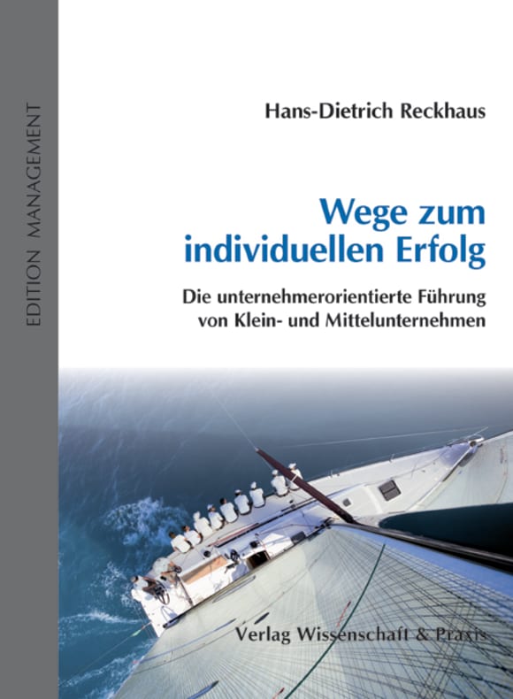 Cover Wege zum individuellen Erfolg