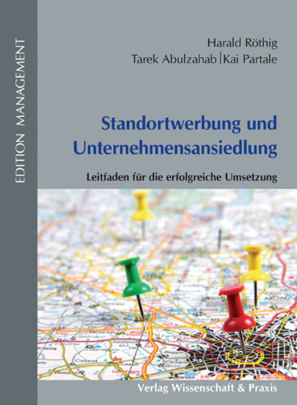 Cover Standortwerbung und Unternehmensansiedlung