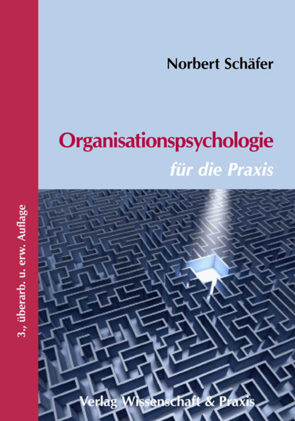 Cover Organisationspsychologie für die Praxis