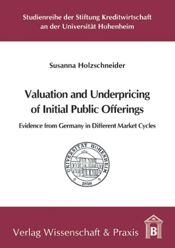 Cover Valuation and Underpricing of Initial Public Offerings