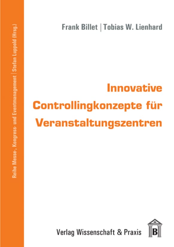 Cover Innovative Controllingkonzepte für Veranstaltungszentren