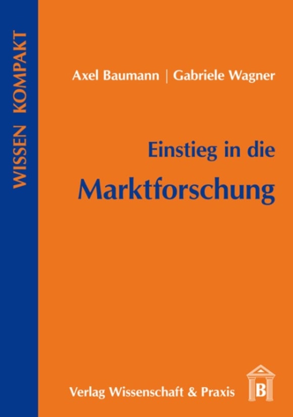 Cover Einstieg in die Marktforschung