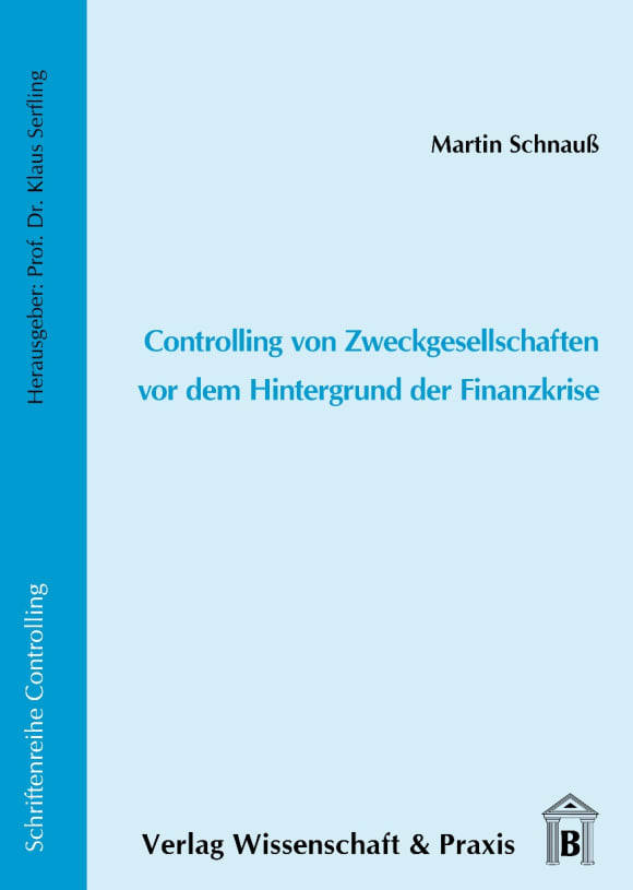 Cover Controlling von Zweckgesellschaften vor dem Hintergrund der Finanzkrise