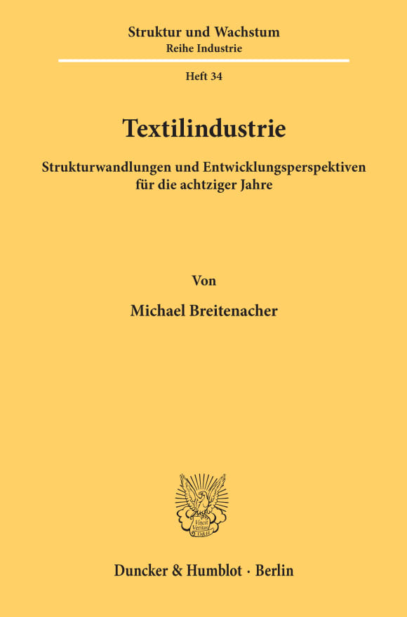 Cover Textilindustrie