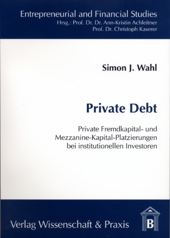 Cover Private Debt