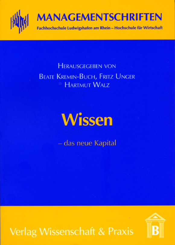 Cover Wissen – das neue Kapital