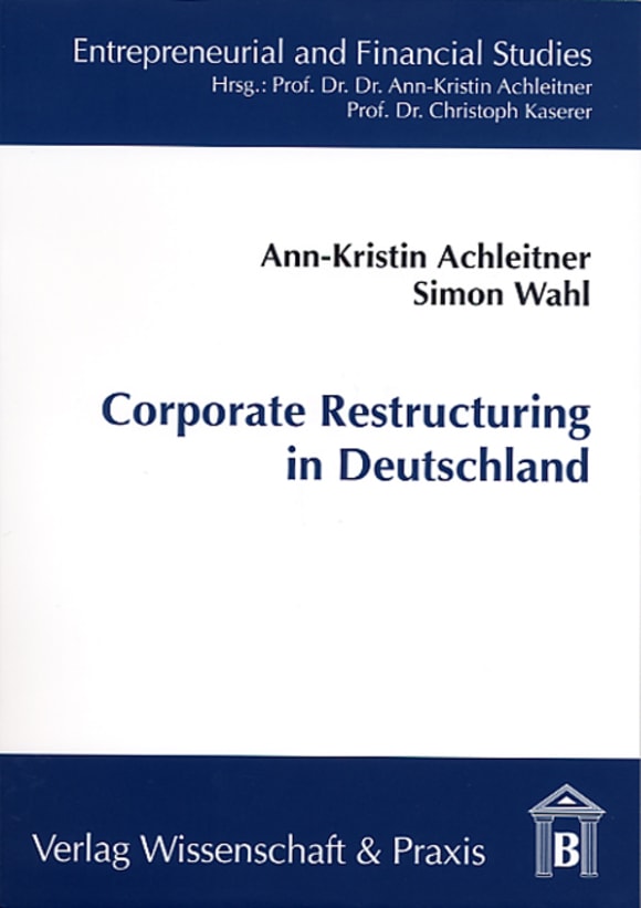 Cover Corporate Restructuring in Deutschland