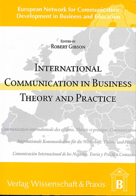 Cover International Communication in Business