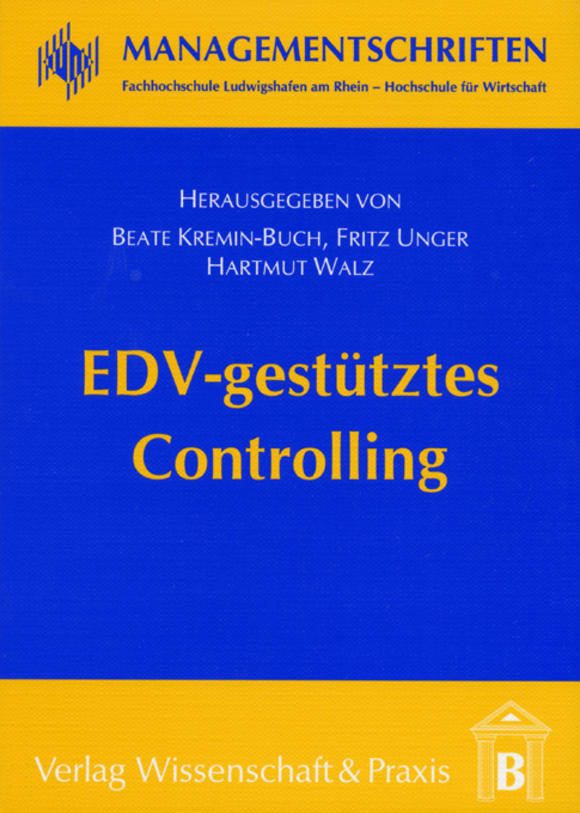 Cover EDV-gestütztes Controlling