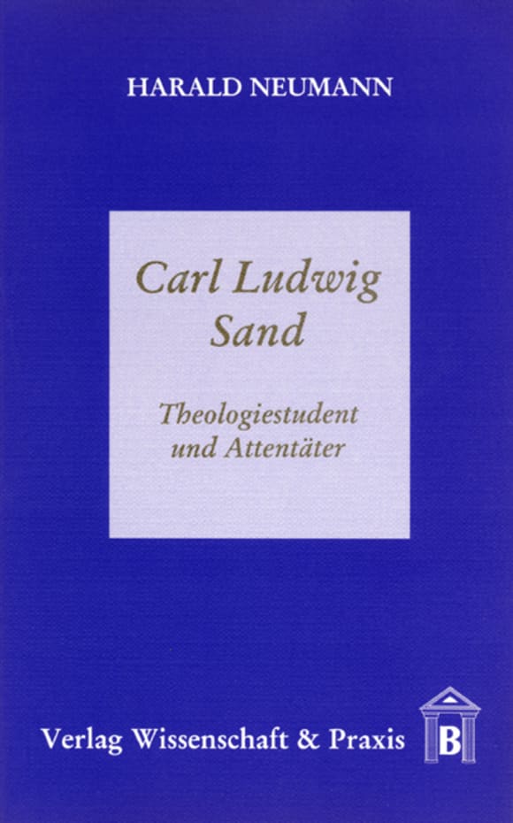 Cover Carl Ludwig Sand