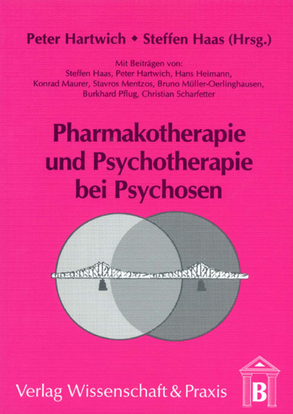 Cover Pharmakotherapie und Psychotherapie bei Psychosen