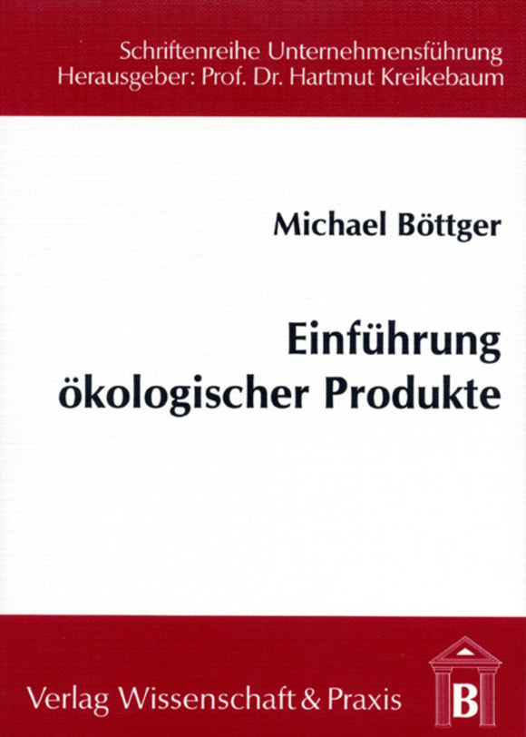 Cover Einführung ökologischer Produkte