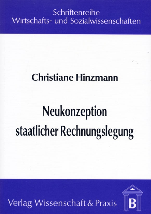 Cover Neukonzeption staatlicher Rechnungslegung