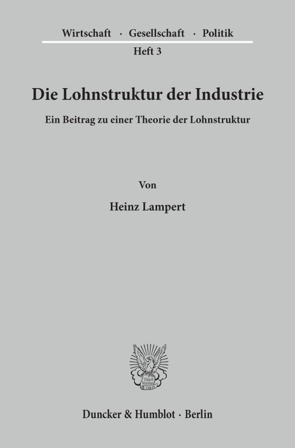 Cover Wirtschaft, Gesellschaft, Politik (WGP)