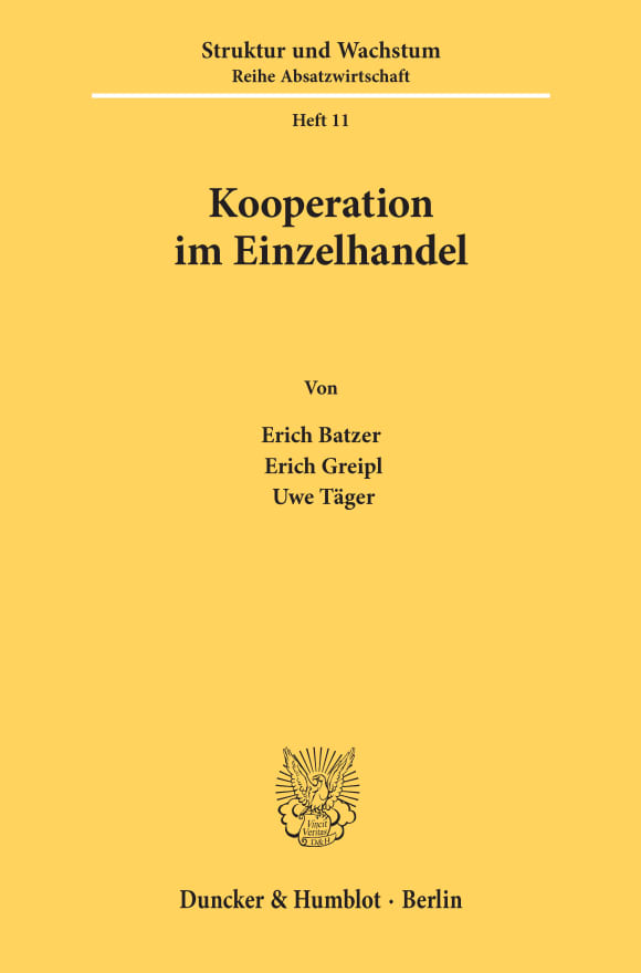 Cover Kooperation im Einzelhandel