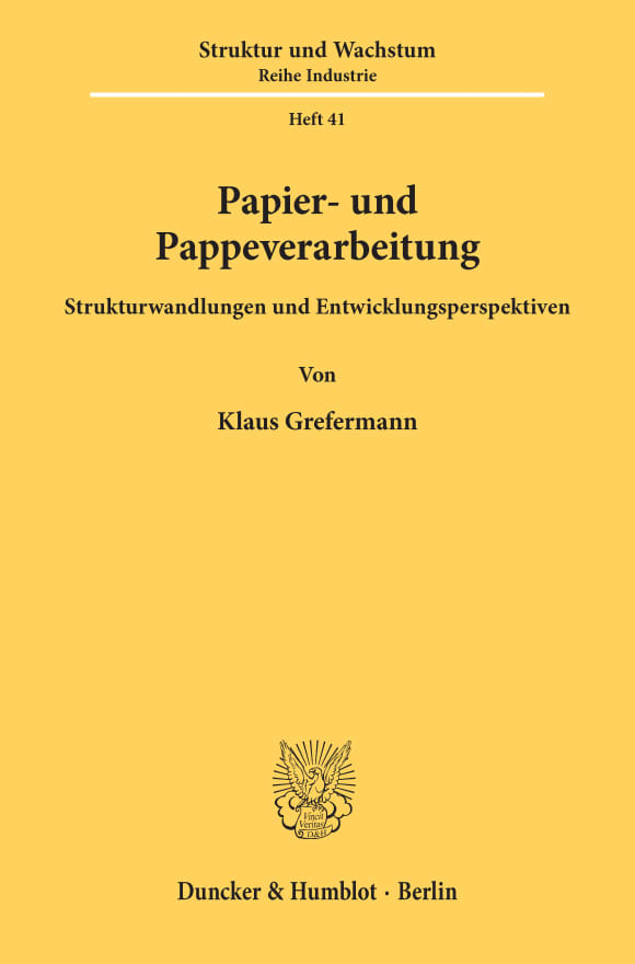 Cover Papier- und Pappeverarbeitung