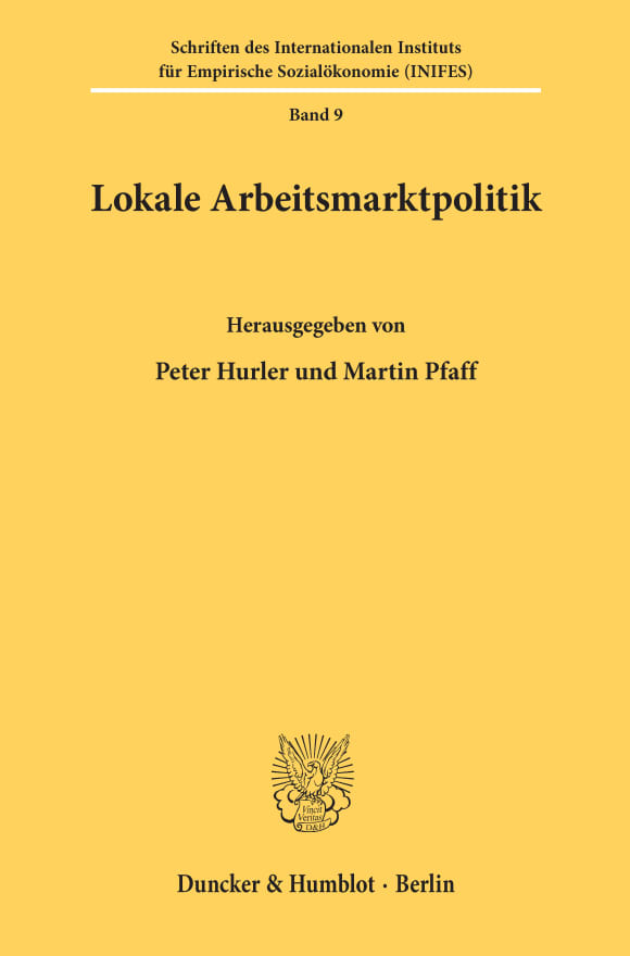 Cover Lokale Arbeitsmarktpolitik