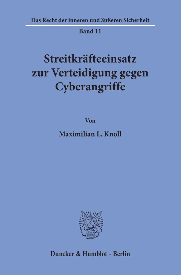 Cover Streitkräfteeinsatz zur Verteidigung gegen Cyberangriffe