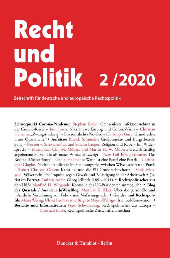 Cover RuP 2/2020