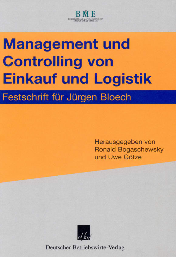 Cover Management und Controlling von Einkauf und Logistik