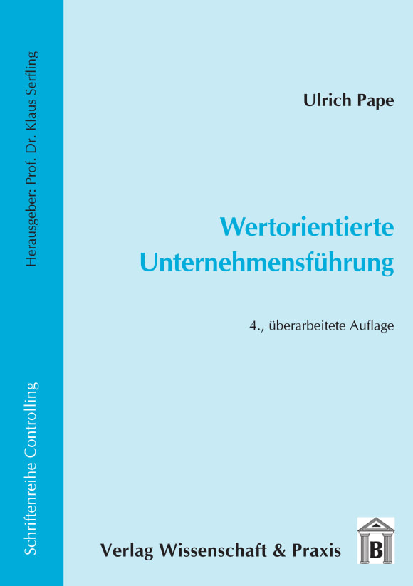 Cover Wertorientierte Unternehmensführung