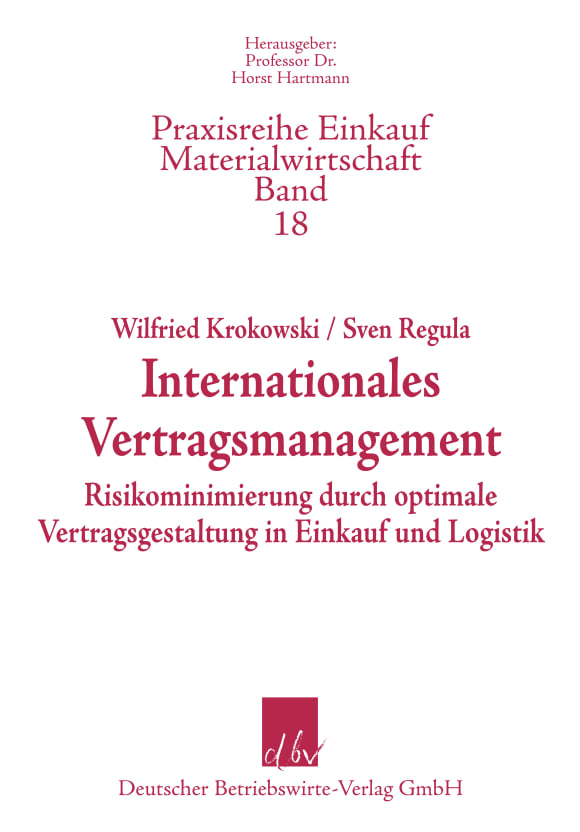 Cover Internationales Vertragsmanagement