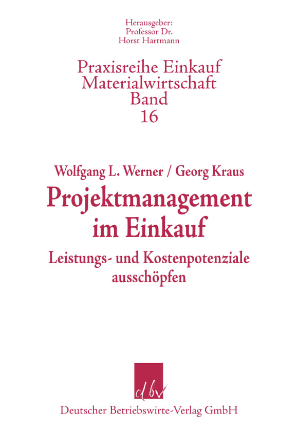 Cover Projektmanagement im Einkauf