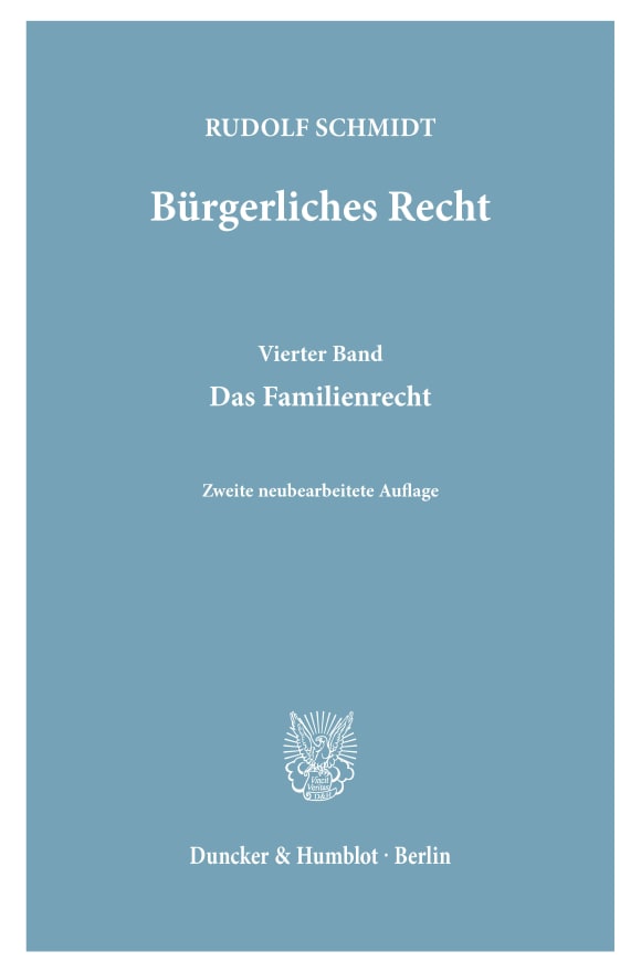 Cover Bürgerliches Recht