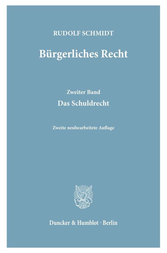 Cover Bürgerliches Recht