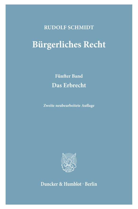 Cover Bürgerliches Recht