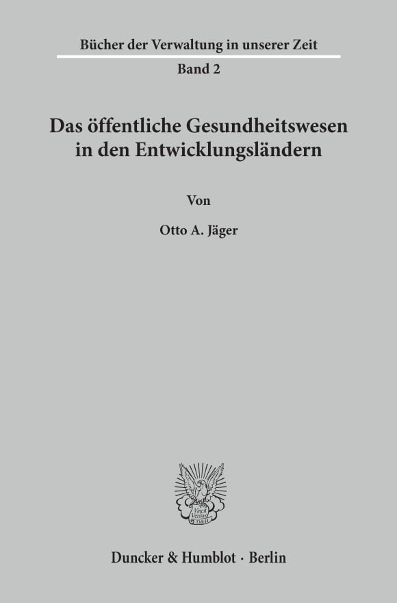 Cover Bücher der Verwaltung in unserer Zeit (BDV)