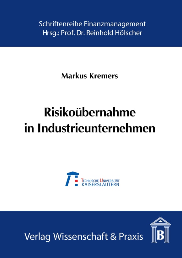 Cover Risikoübernahme in Industrieunternehmen